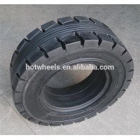 ANYGO brand 31x5x7 XZ08 Cured on solid tyre ,forklift solid tyre/tire