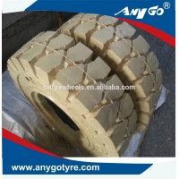 Forklift solid tyre/tires ,Non-marking forklift solid tire / tyre (all pattern and all size are available)