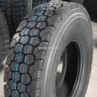 Hot Sale All Steel Radial Truck Tyre 12.00R20 ( Big Block Pattern) annaite tires