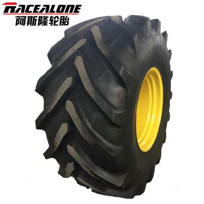 Farming tires RACEALONE brand 460/85R34 wholesale agricultural 184r34 tractor tires turf tyre 18.4R34 farm tyres